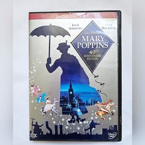 *Disney* Marry Poppins 40th Anniversary Edition 2-disc.